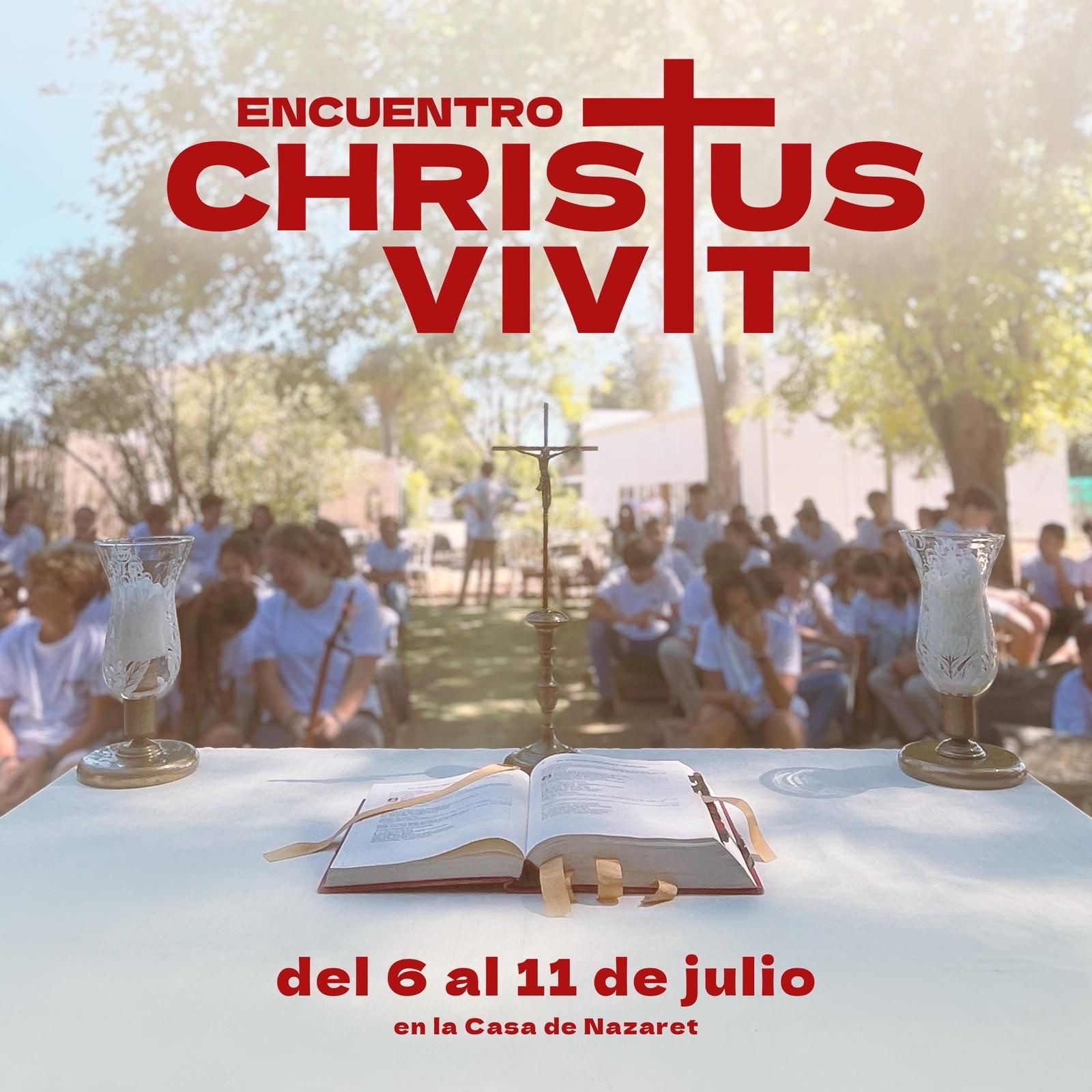 Encuentro Christus Vivit de la Pastoral Juvenil del 6 al 11 de julio