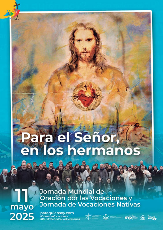 Vocaciones Semana Oración por Vocaciones 11 mayo cartel
