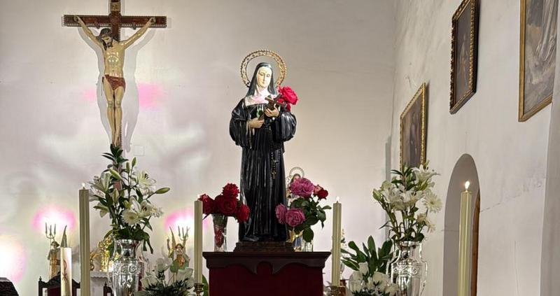 La parroquia de Caniles celebró un año más la festividad de Santa Rita
