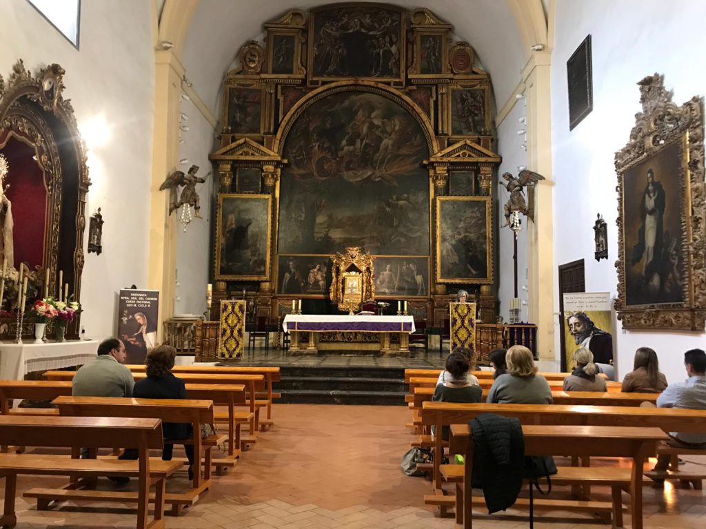 La Parroquia Ntra. Sra. del Carmen celebra la VI Lectura Continuada de los Evangelios