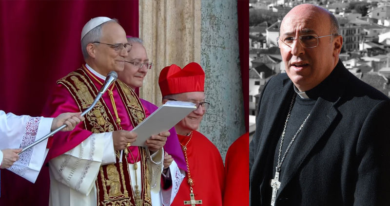 Mons. Orozco, obispo de Guadix: “Estamos felices porque el Espíritu Santo nos ha regalado un nuevo sucesor de Pedro”