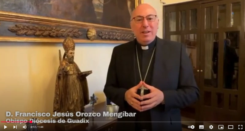 Mons. Orozco: Todos tenemos vocación, para el Señor en los hermanos