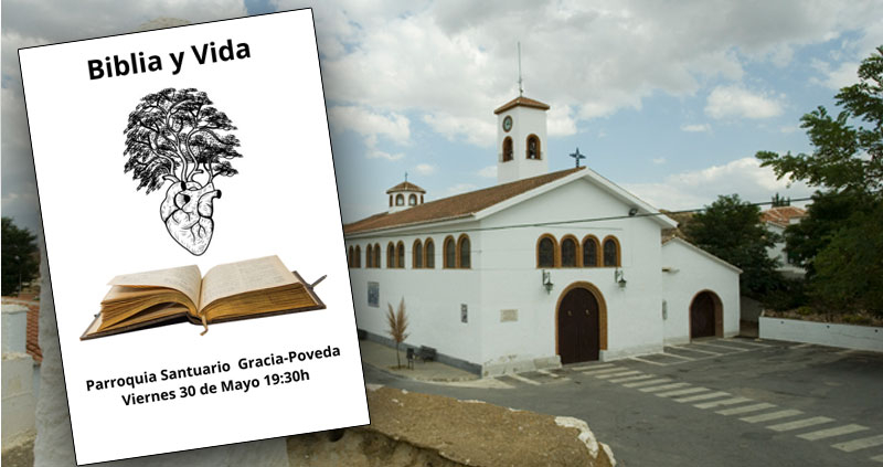 Nace “Biblia y Vida”, una experiencia de formación en torno a la Biblia, en la parroquia de Virgen de Gracia, de Guadix