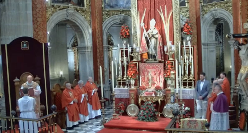 “No tengáis miedo de aceptar esta fidelidad que nos hace verdaderamente libres, mirando la libertad y la fidelidad de San Torcuato”: Mons. Orozco en la fiesta de San Torcuato