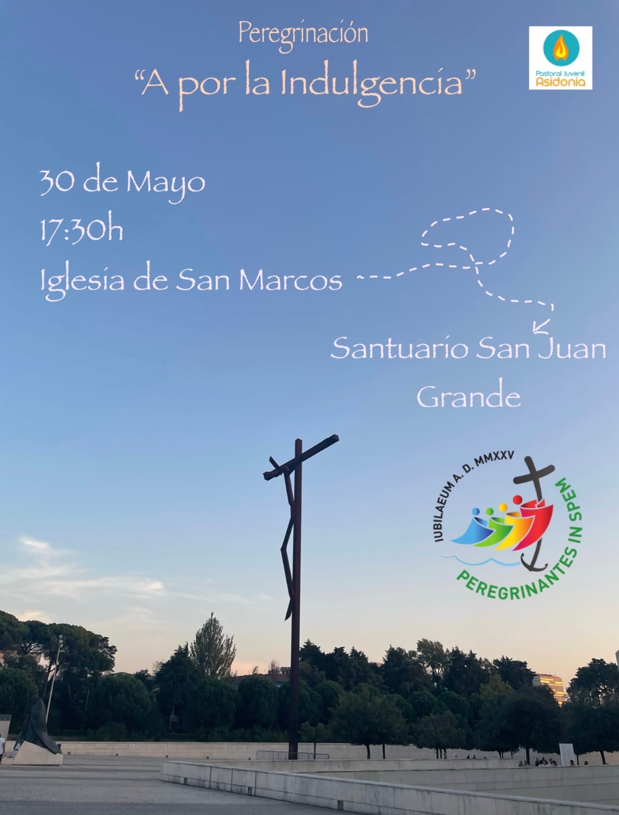 Peregrinación «A por la Indulgencia» al Santuario San Juan Grande