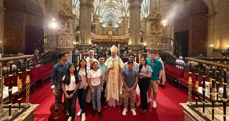 ACOES comenzó su encuentro anual en la Catedral de Guadix, con una Misa presidida por el obispo