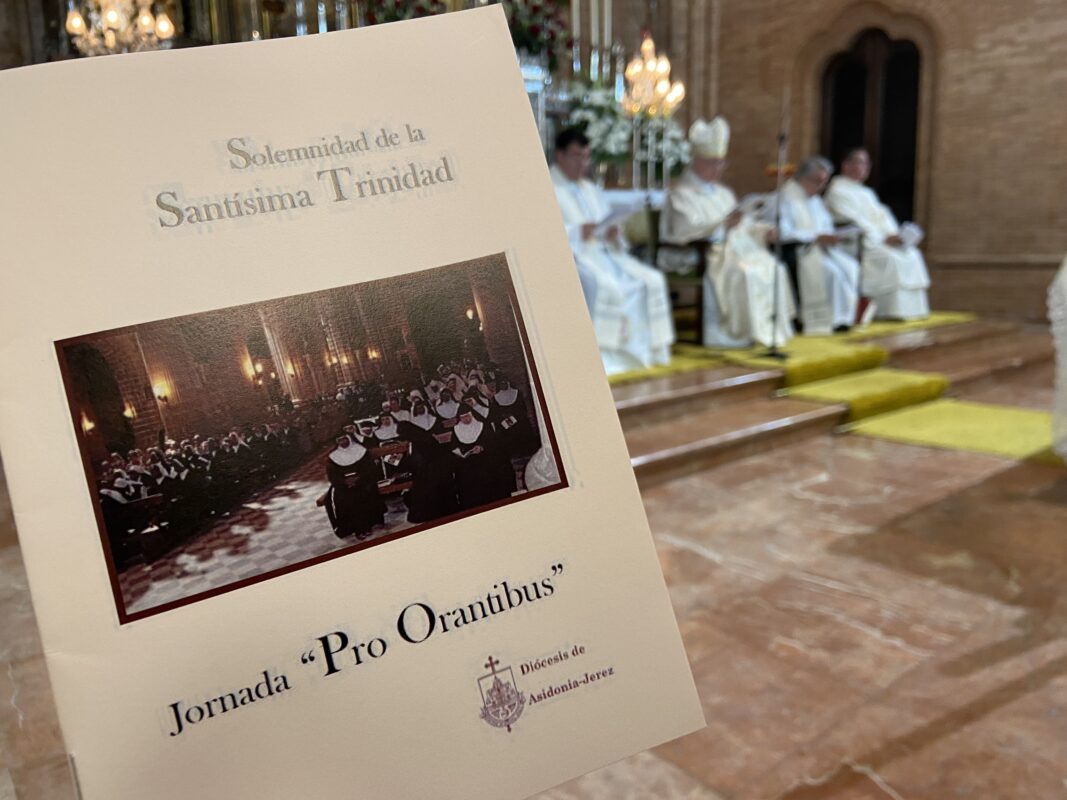 Asidonia-Jerez celebra la Jornada Pro Orantibus