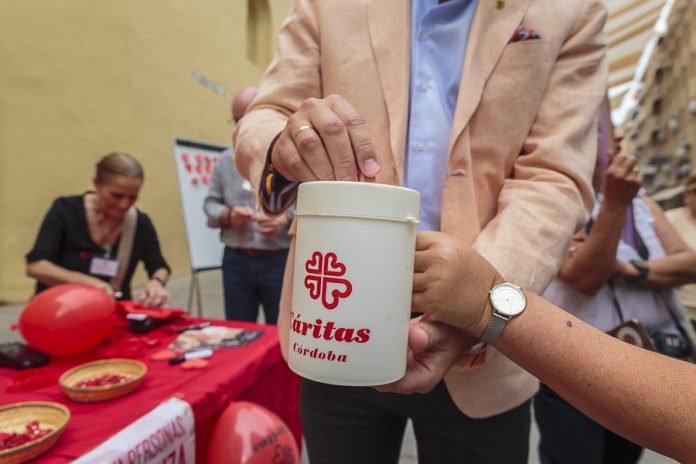 Campaña de cuestación de Cáritas 2025