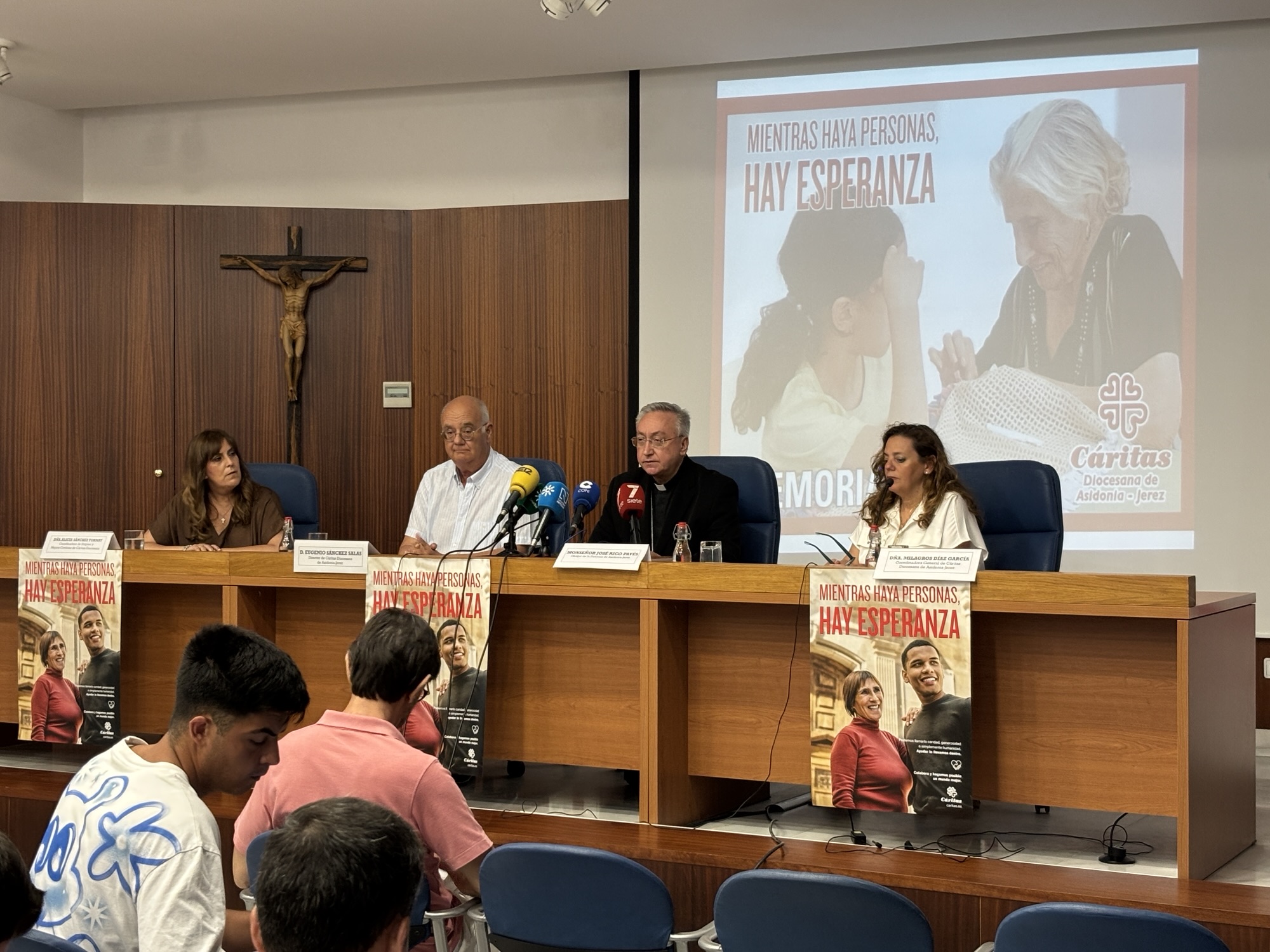 Cáritas Diocesana acompañó en 2024 a 20.673 personas en la Diócesis con una inversión de más de 3 millones
