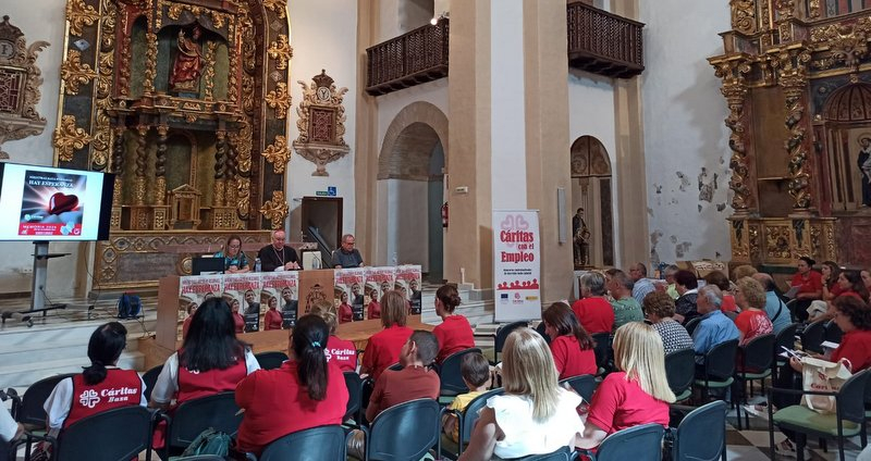 Cáritas Diocesana celebró su Asamblea anual y presentó su Memoria Económica y de Actividades