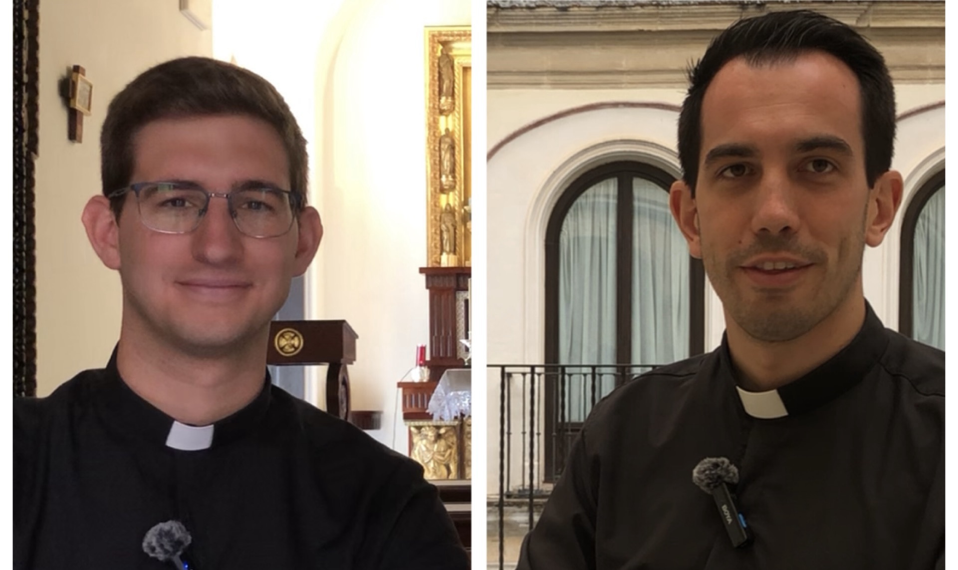 Conocemos a Pablo Mula y Sergio Álvarez, que serán ordenados sacerdotes este 28 de junio a las 11hrs en la Santa Iglesia Catedral