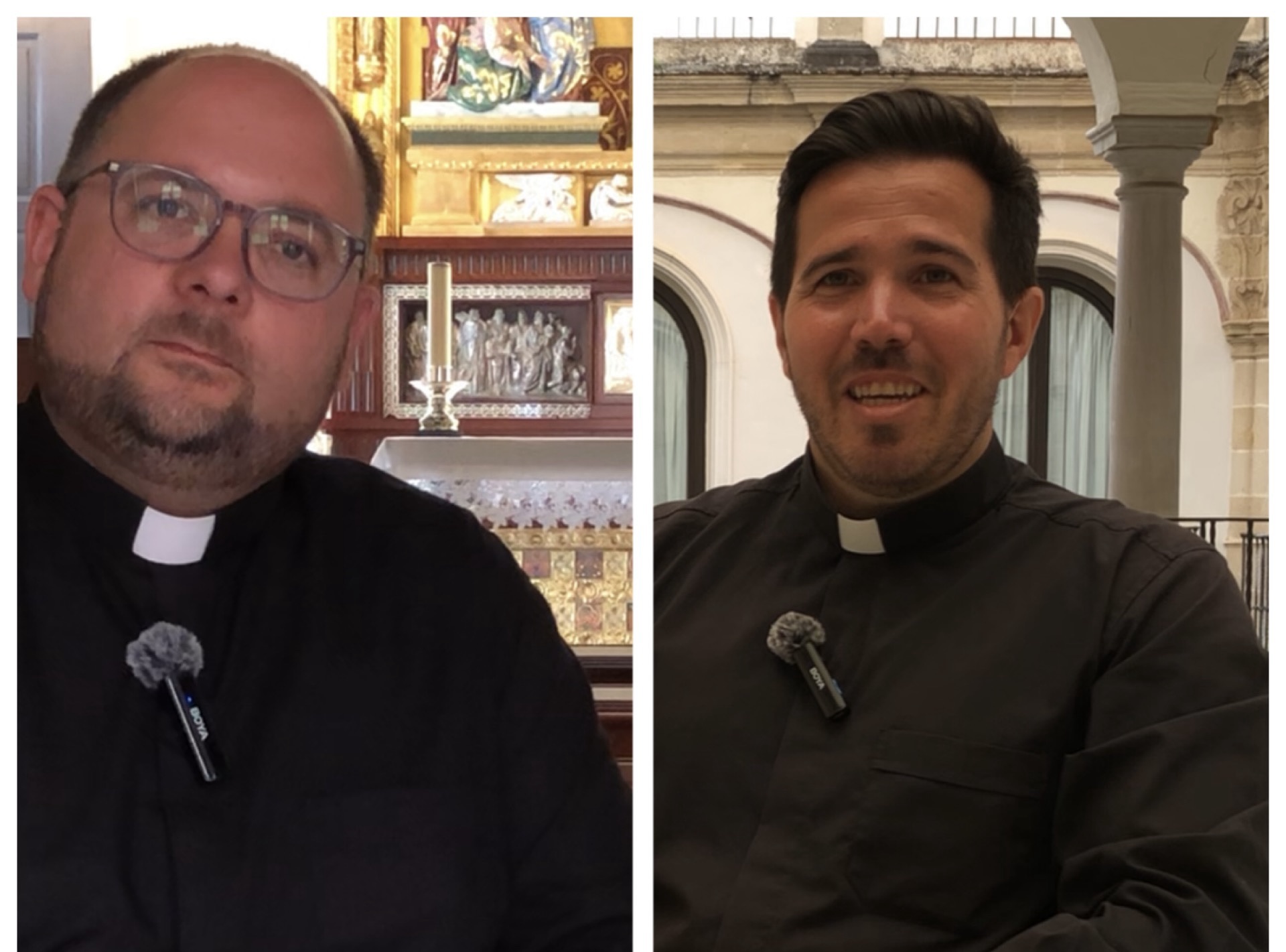 Conocemos Rafael Leal y Luis Carlos Vilches, que serán ordenados sacerdotes este 28 de junio a las 11hrs en la Santa Iglesia Catedral