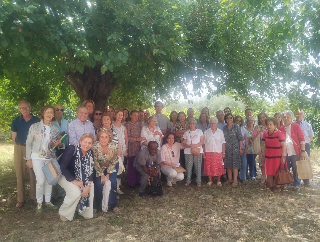 Cursillos de Cristiandad de Asidonia-Jerez celebró el retiro de Pentecostés