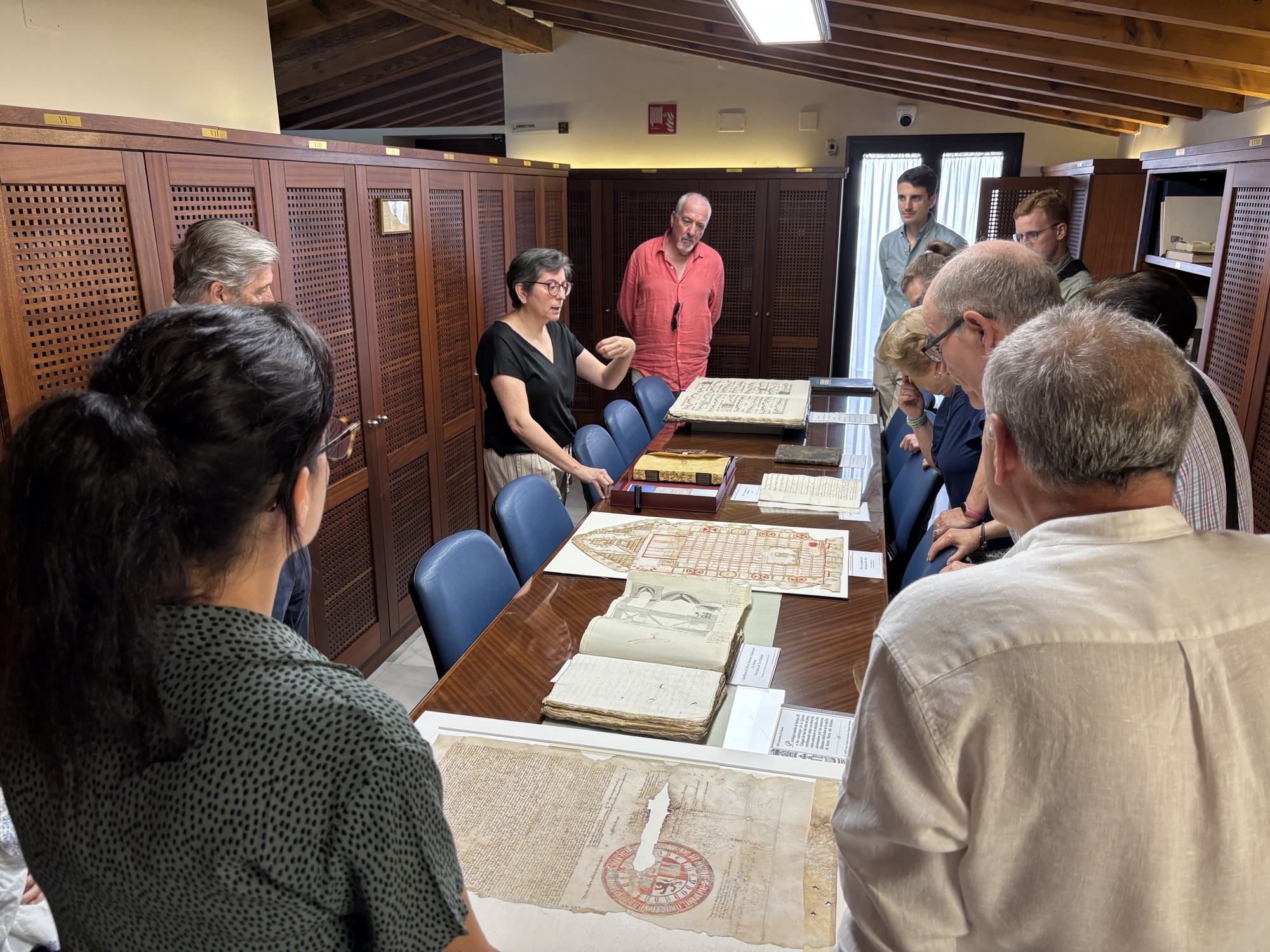 El Archivo Histórico Diocesano celebra hoy la Semana Internacional de los Archivos
