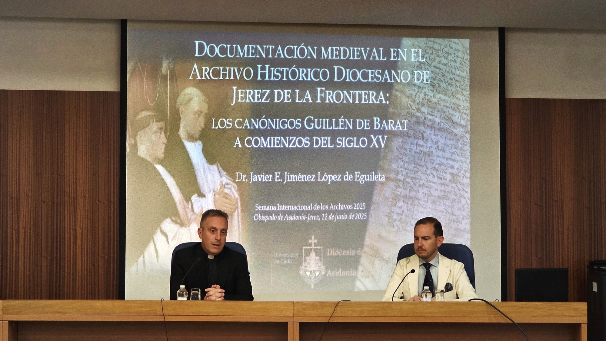 El Archivo Histórico vivió en la jornada de ayer la celebración de la Semana Internacional de los Archivos