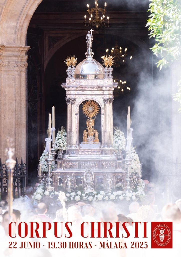 El deán de la Catedral presenta el cartel del Corpus Christi 2025 | ODISUR