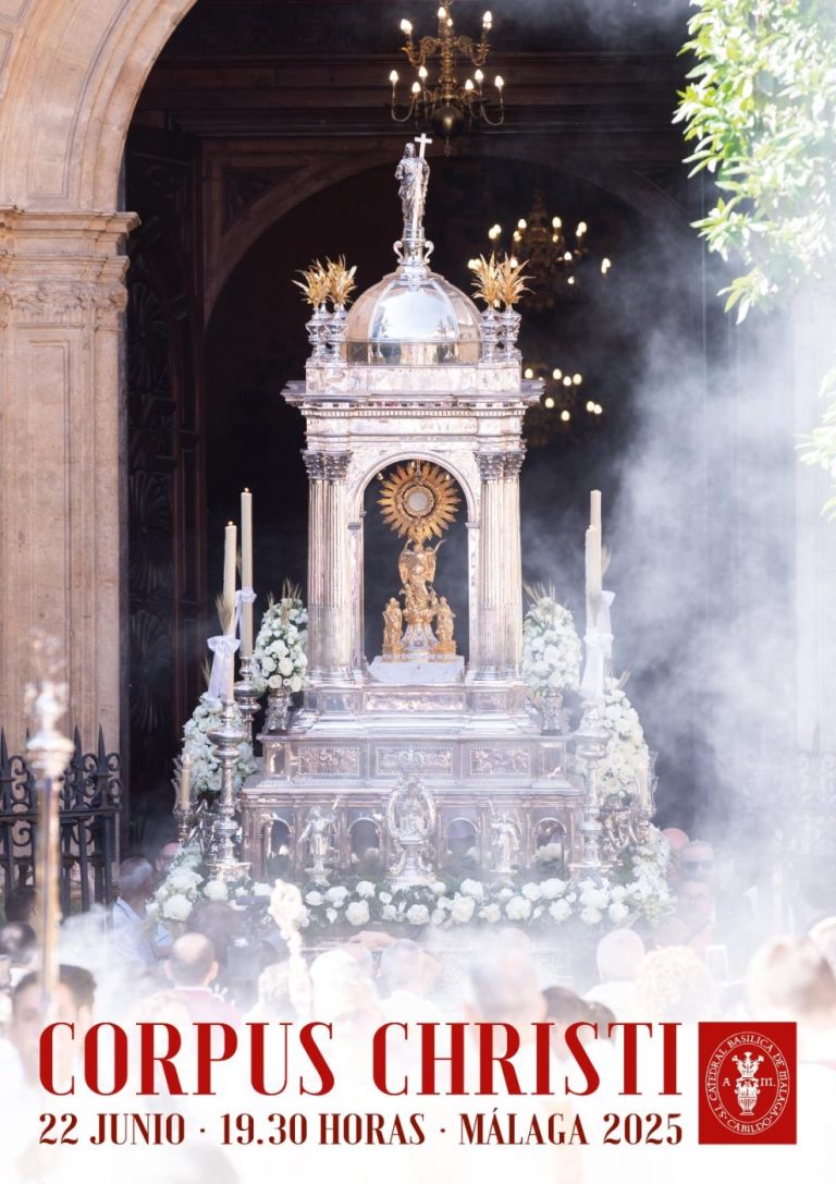El deán de la Catedral presenta el cartel del Corpus Christi 2025 | ODISUR