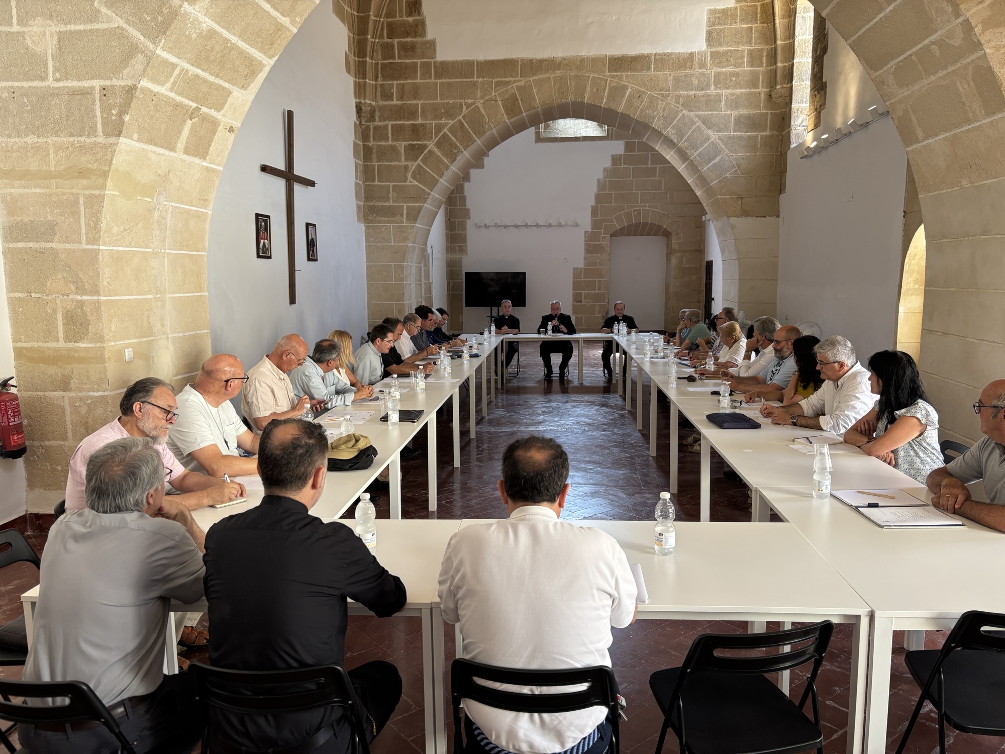 El Monasterio de la Cartuja acogió este sábado el Consejo Pastoral Diocesano