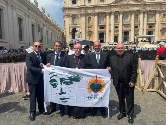 El Papa bendice la iniciativa del Congreso Internacional de la Esperanza y la Misión en el Polígono Sur