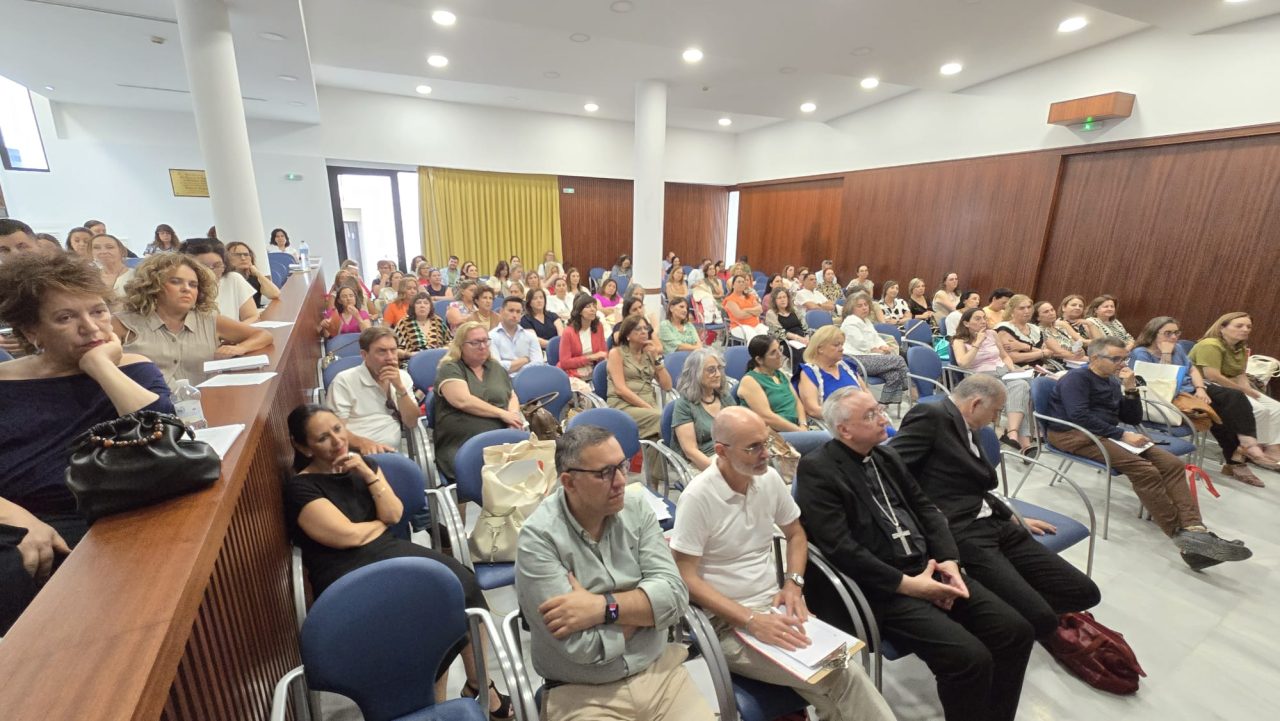 Encuentro de final de curso del profesorado de religión de la red pública