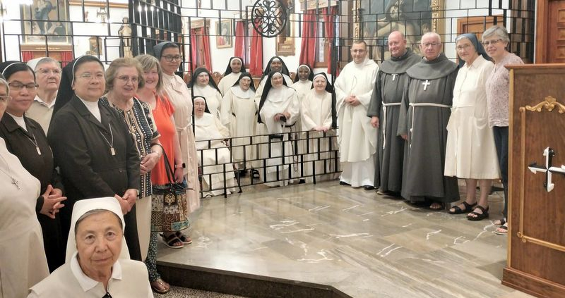 Encuentro de la vida consagrada en la Jornada Pro Orantibus