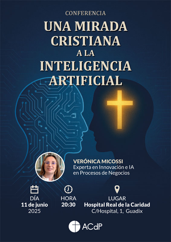 Seglar conferencia IA 11 6 25 cartel