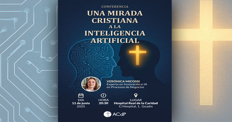Guadix acoge una conferencia pionera sobre Inteligencia Artificial desde una mirada cristiana