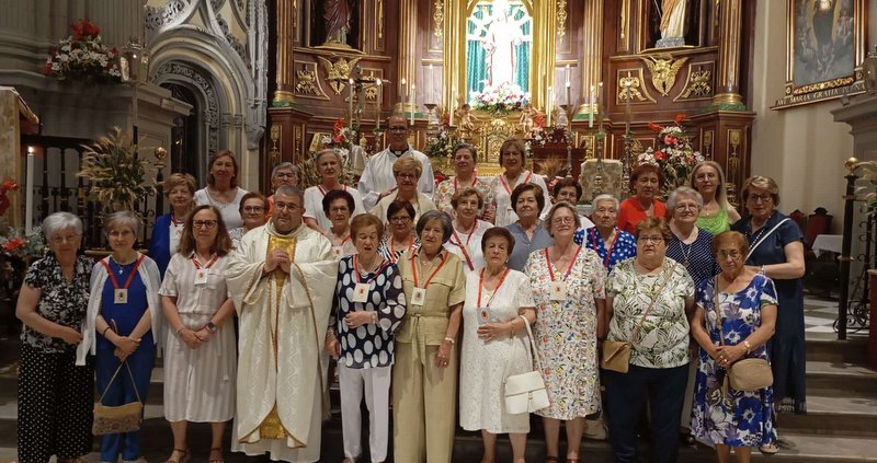 Huéscar honra al Sagrado Corazón de Jesús