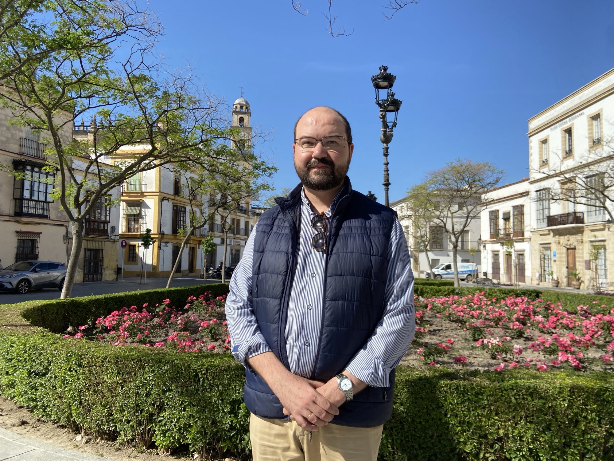 José María Pavón, que será ordenado diácono: “Dios me ha dado tanto, que solo puedo ofrecerle mi vida”