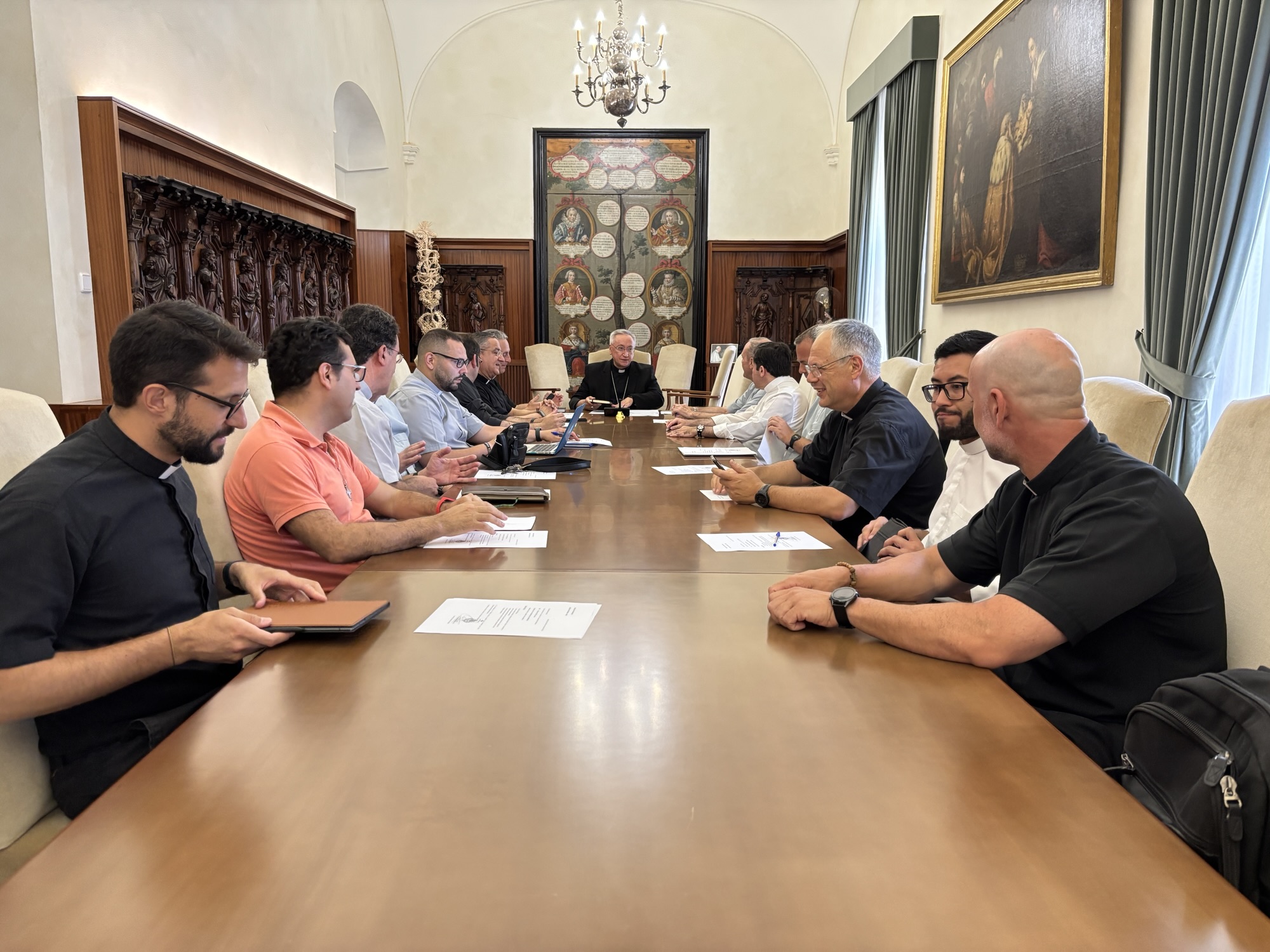 La Casa de la Iglesia acoge el Consejo Presbiteral
