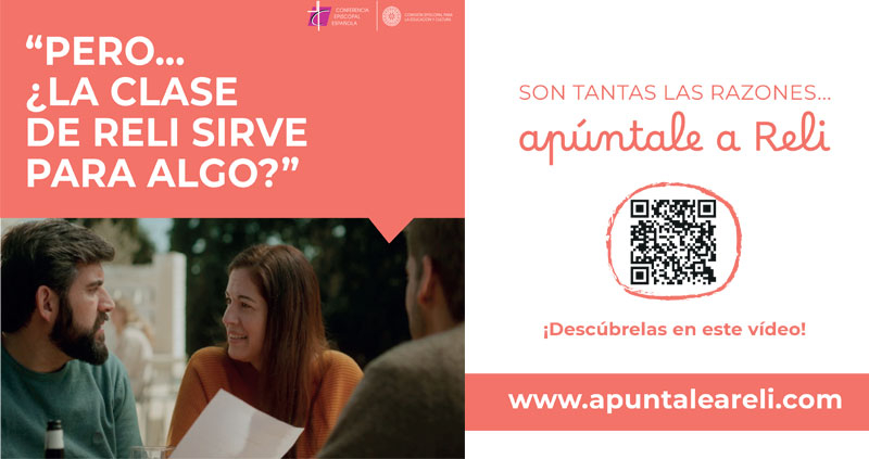 La clase de Religión enseña a vivir a nuestros jóvenes