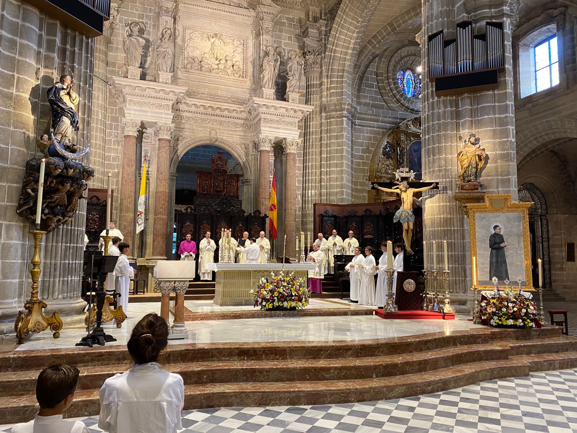 La Diócesis celebra a San Josemaría Escrivá