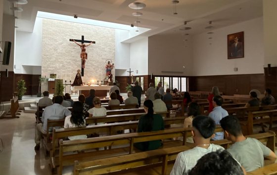 Triduo Sacramental, San Pío, Jubileo 2025 (2)