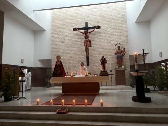 Triduo Sacramental, San Pío, Jubileo 2025 (3)
