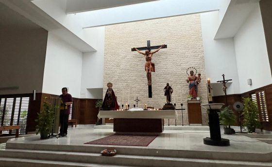 Triduo Sacramental, San Pío, Jubileo 2025 (6)
