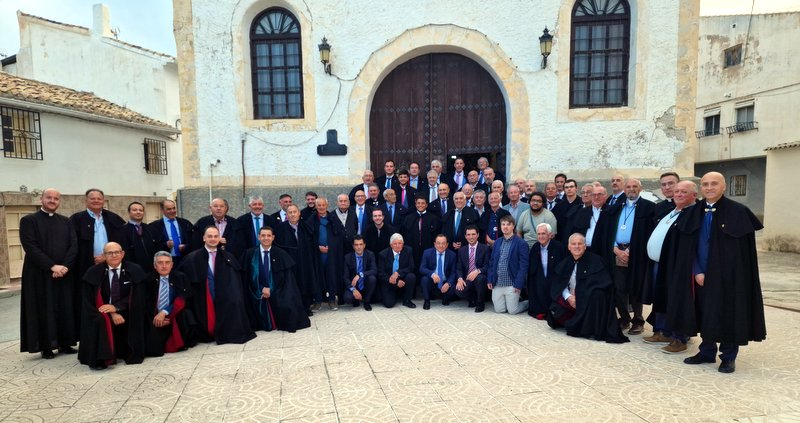La Puebla de don Fadrique acogió el Primer Encuentro Nacional De Escuelas De Cristo