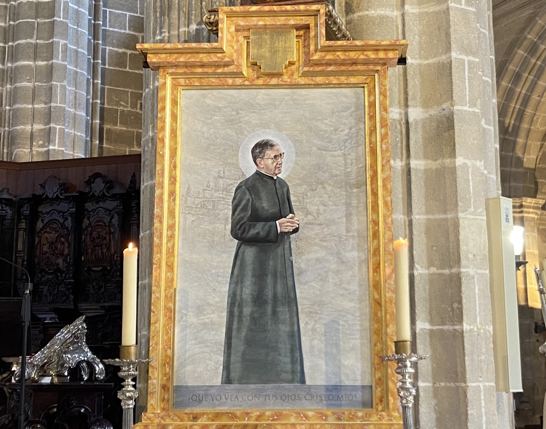 La Santa Iglesia Catedral este viernes 20 junio acoge la celebración de San Josemaría Escrivá
