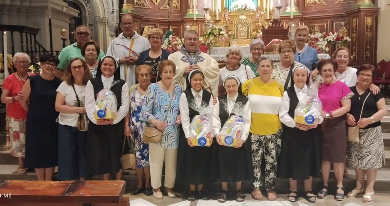 Las Misioneras de Cristo Sacerdote celebraron, en Huéscar, su festividad