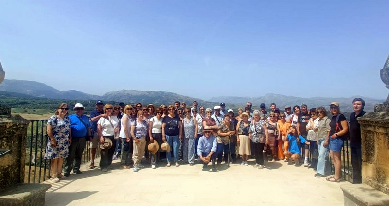 Las parroquias de Aldeire, Alquife y La Calahorra peregrinaron a Alpandeire, donde nació Fray Leopoldo