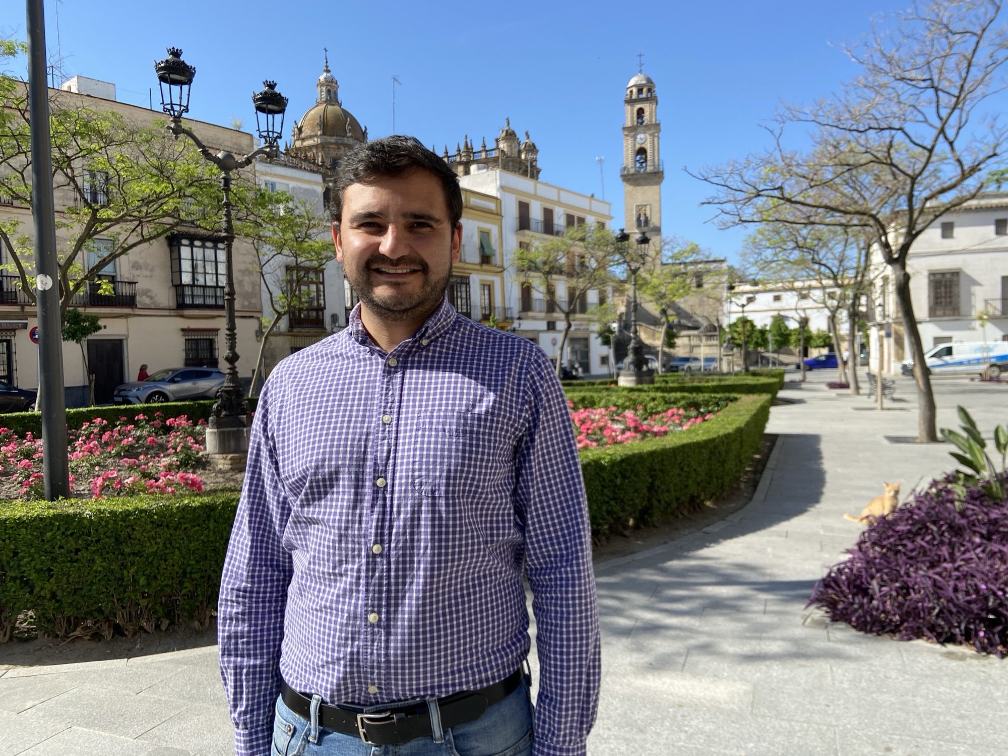 Miguel Ángel Paredes, que será ordenado diácono : “Es una gracia impresionante ser llamado al sacerdocio”
