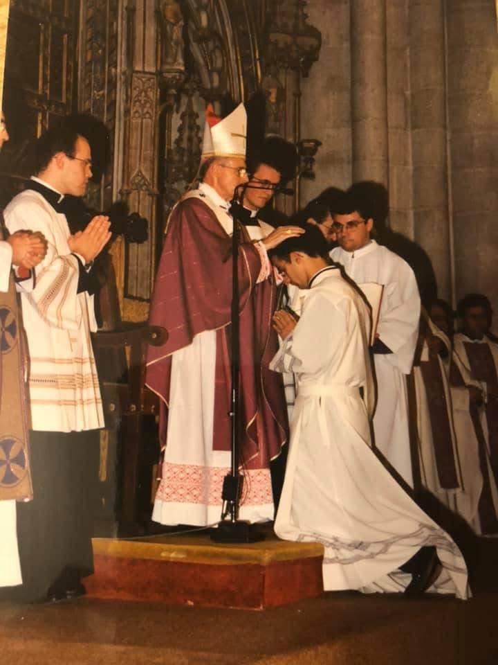 Ordenación de José Antonio Melgar