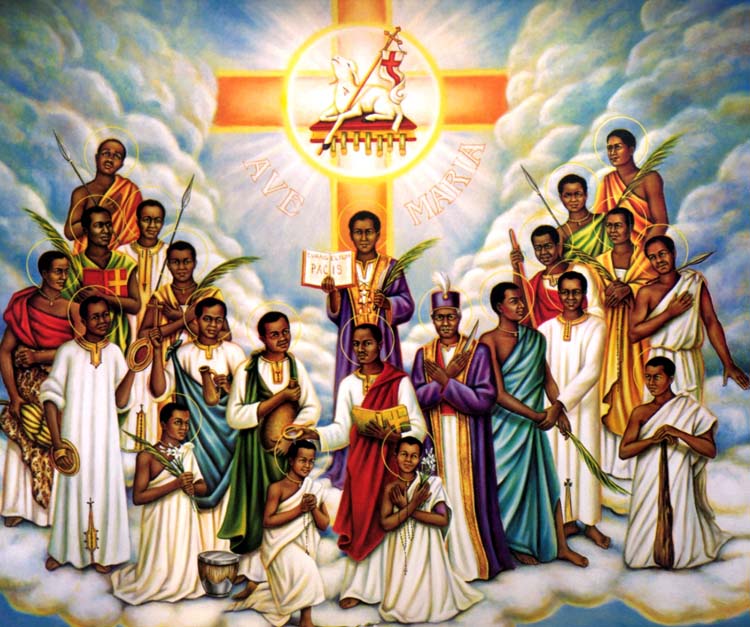 San Carlos Lwanga y compañeros