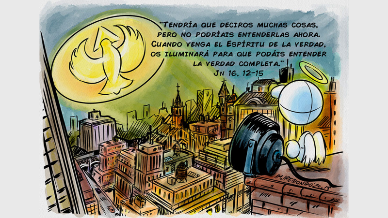 Solemnidad de la Santísima Trinidad. Ciclo C. 15 de junio de 2025