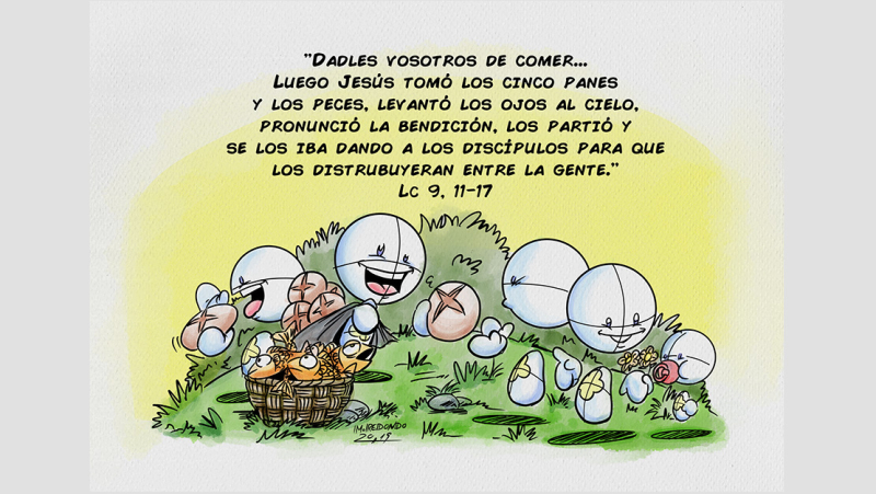 Solemnidad del Corpus Christi. Ciclo C. 22 de junio de 2025