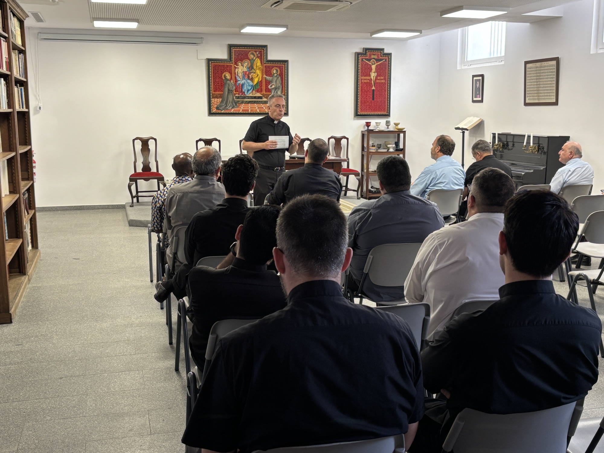 Última jornada de formación del curso 2024/2025 del clero diocesano