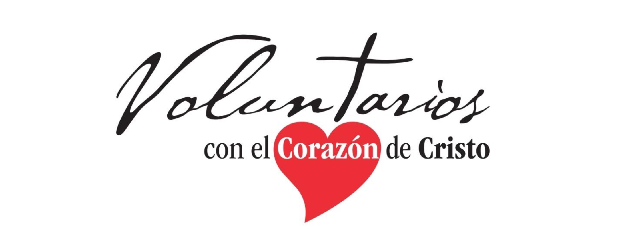 Voluntarios con el Corazón de Cristo