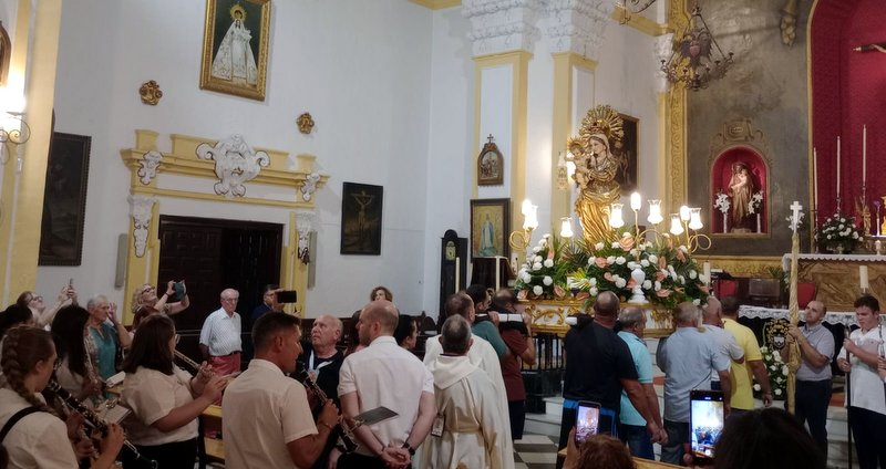 Cúllar honró a la Virgen del Carmen