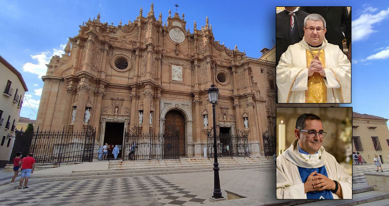 Este sábado toman posesión los nuevos canónigos José Antonio Martínez y Emilio José Fernández