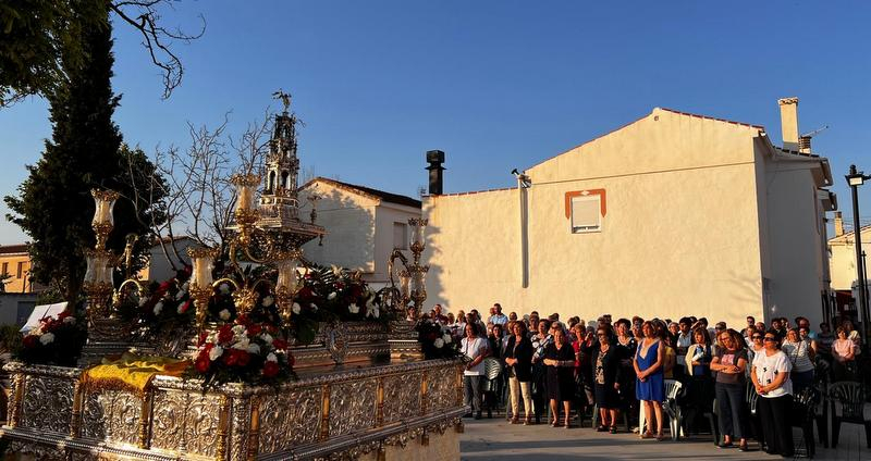 Huéscar volvió celebrar la Octava del Corpus con ritos que provienen de 1544