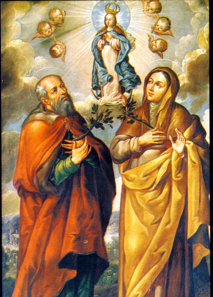 San Joaquín y Santa Ana